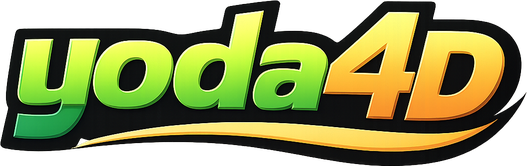 Logo yoda4d platform hiburan online Indonesia